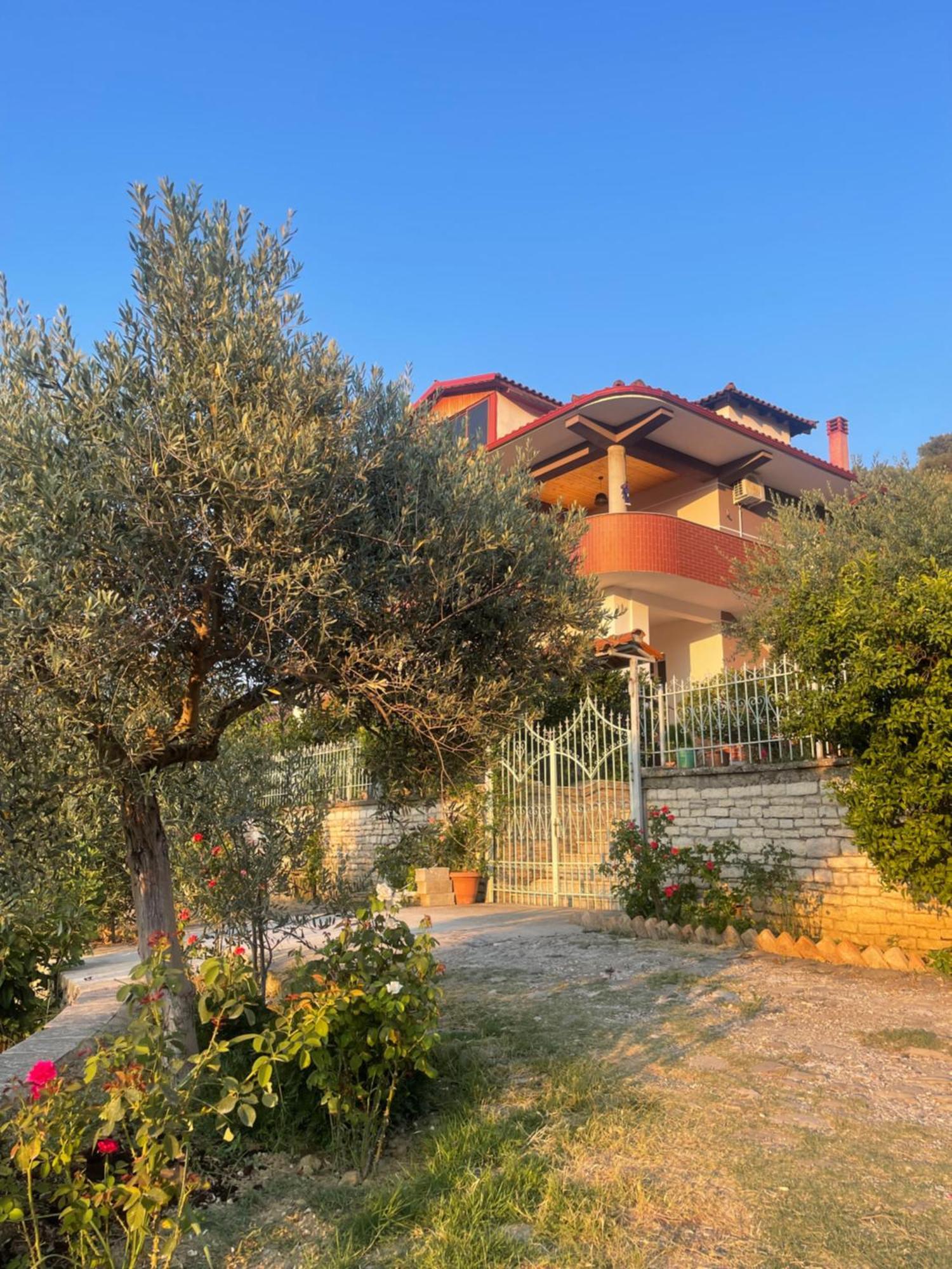 Georgemishel Guest House Berat Zewnętrze zdjęcie